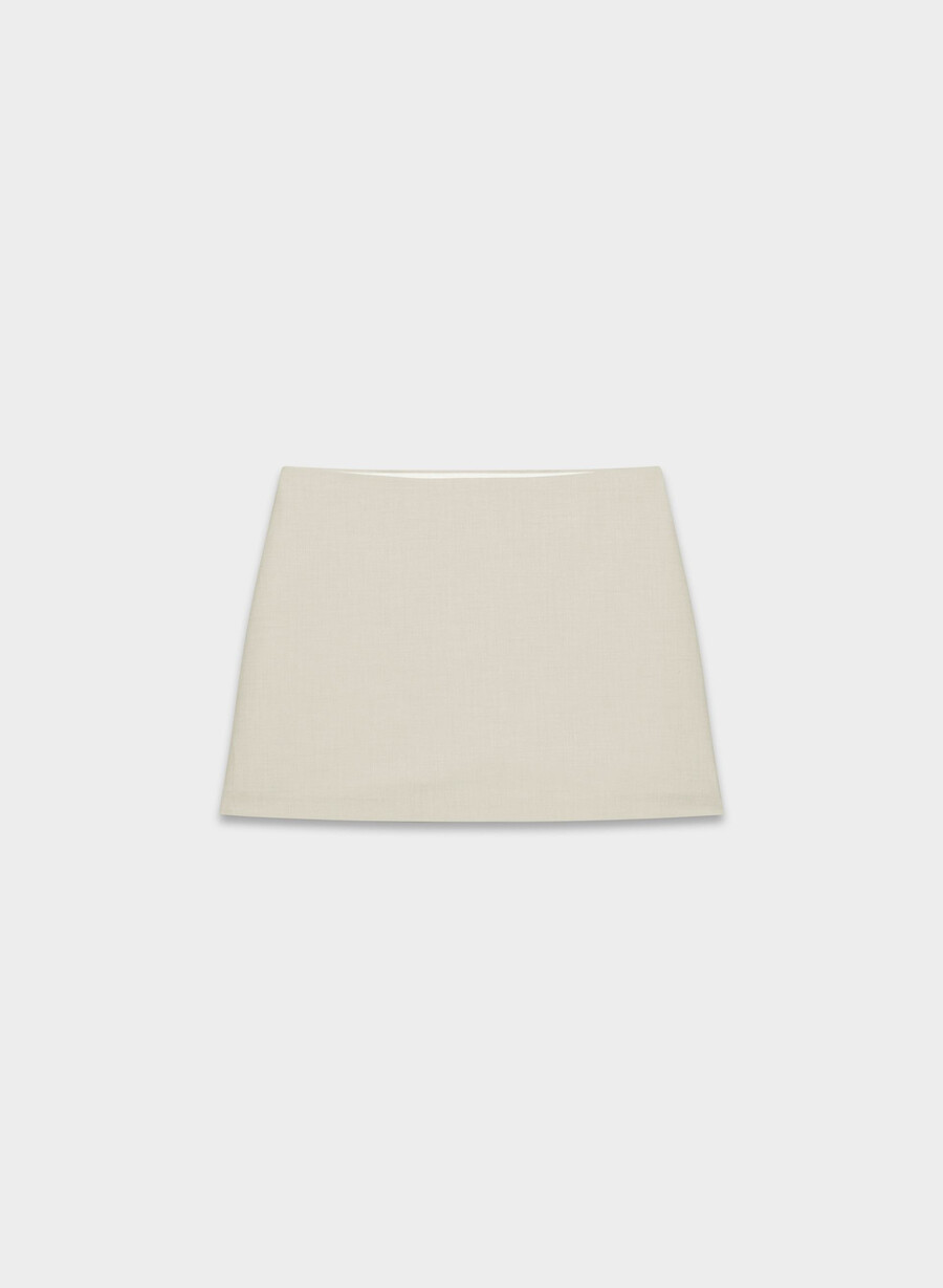 gonna-pantalone roundup - ressential light heather matte pearl