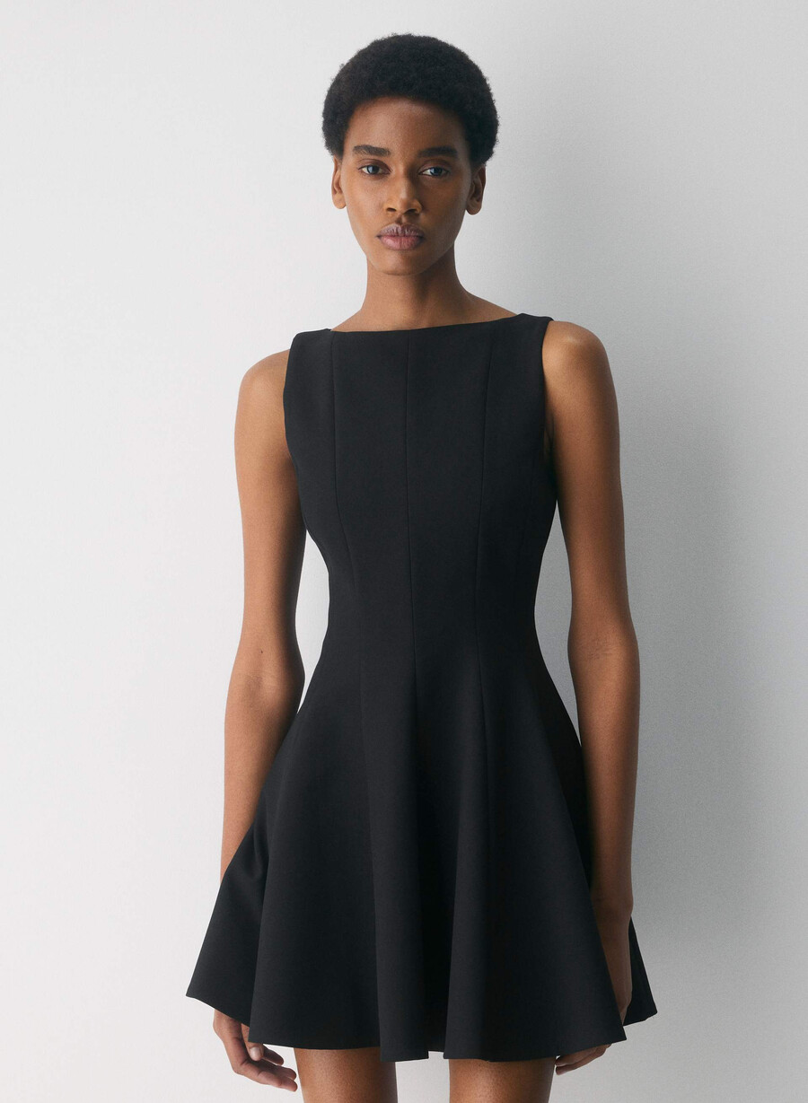 proxy dress - ressential black