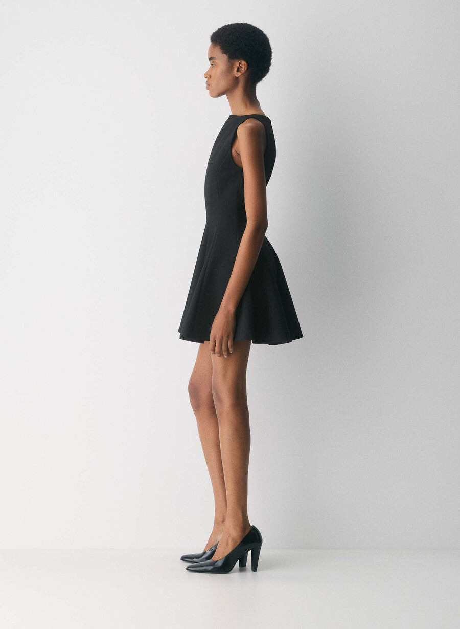 proxy dress - ressential black