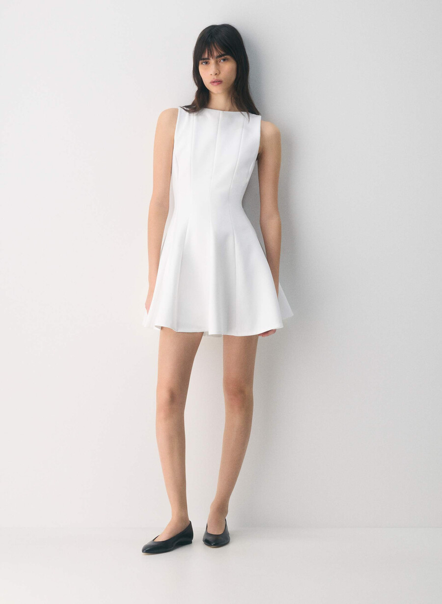proxy dress - ressential white