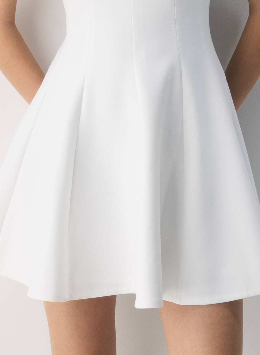 proxy dress - ressential white