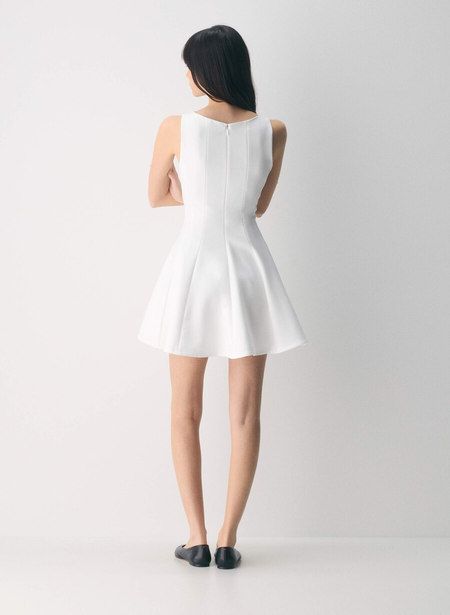 proxy dress - ressential white