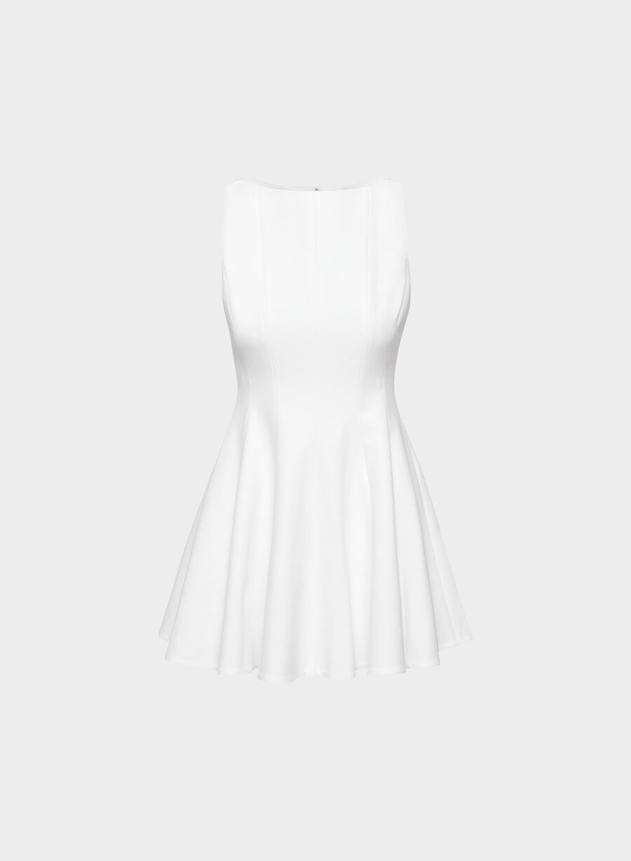 proxy dress - ressential white