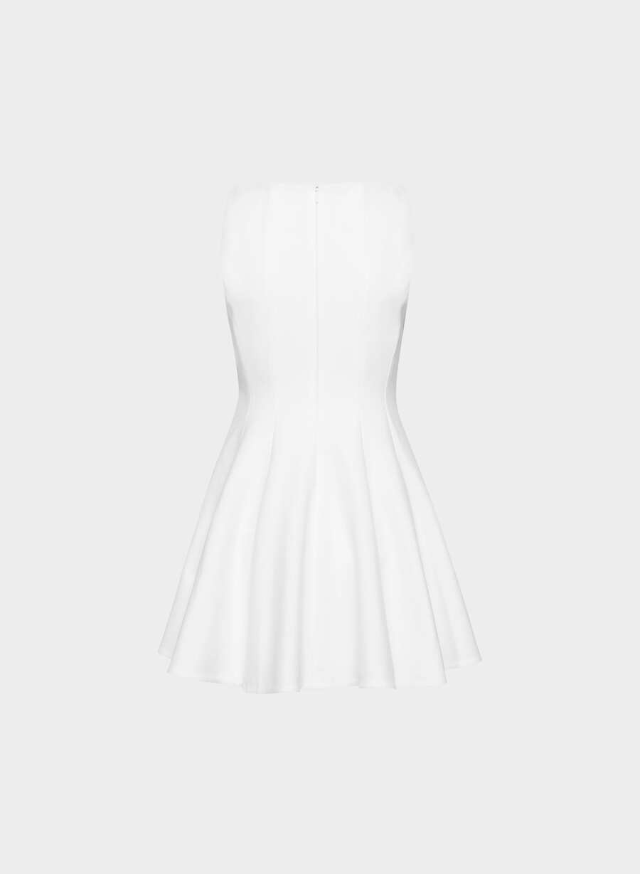 proxy dress - ressential white