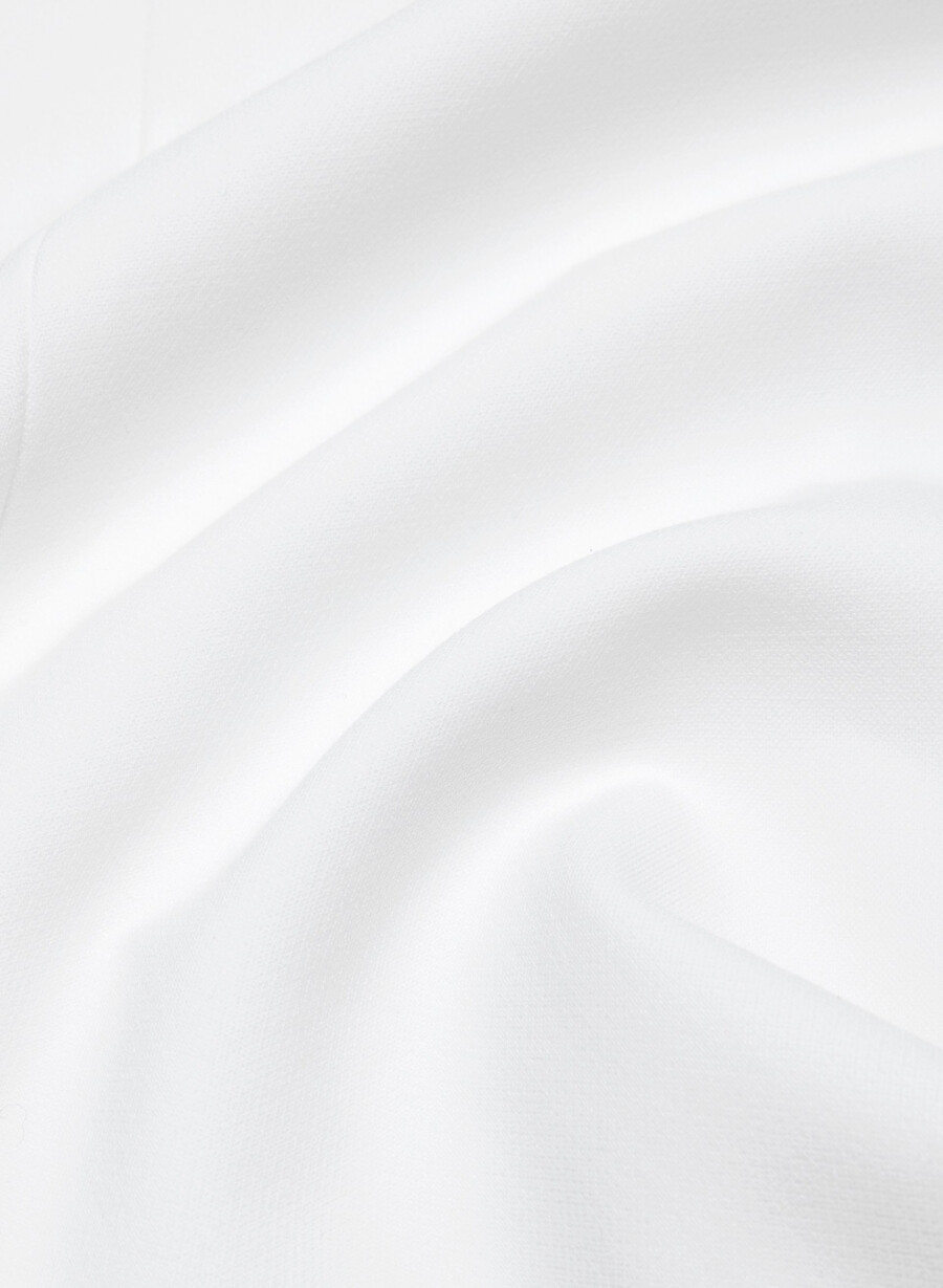 proxy dress - ressential white