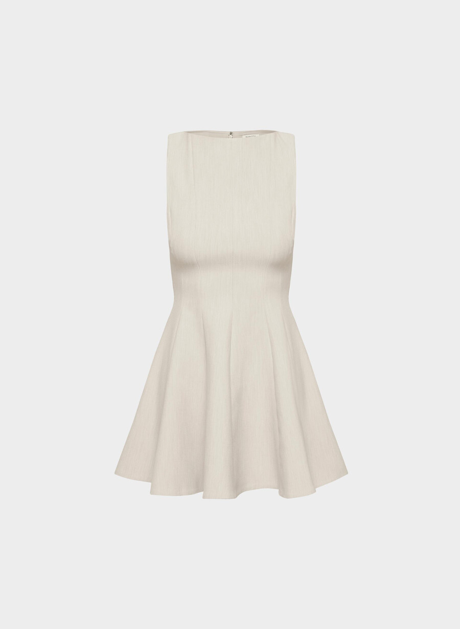 abito proxy - ressential heather matte pearl