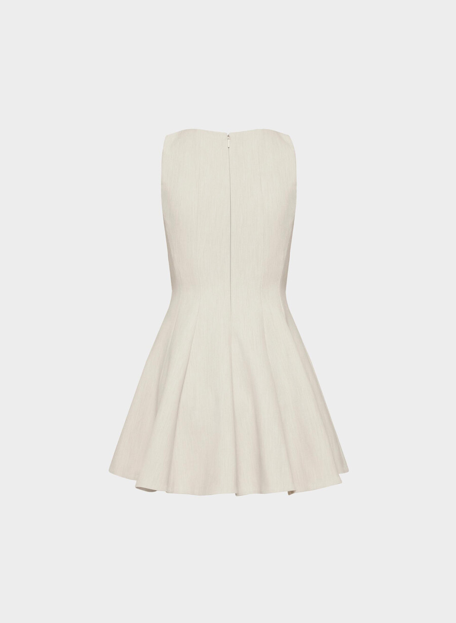 abito proxy - ressential heather matte pearl