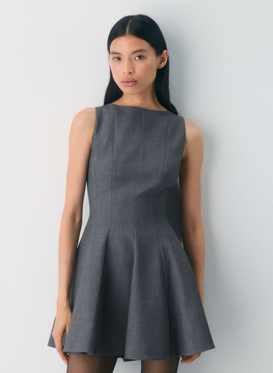 abito proxy - ressential heather charcoal
