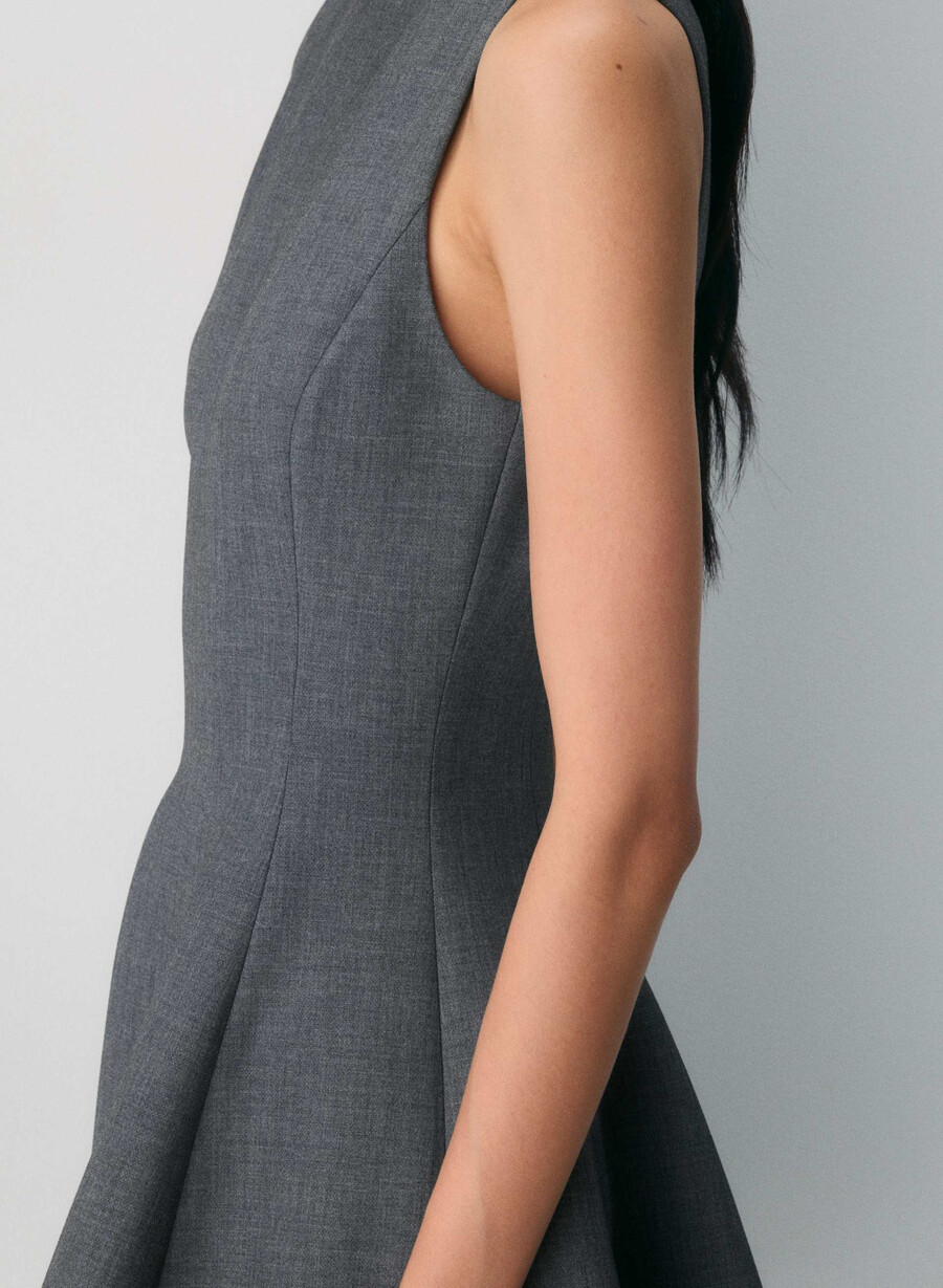 abito proxy - ressential heather charcoal