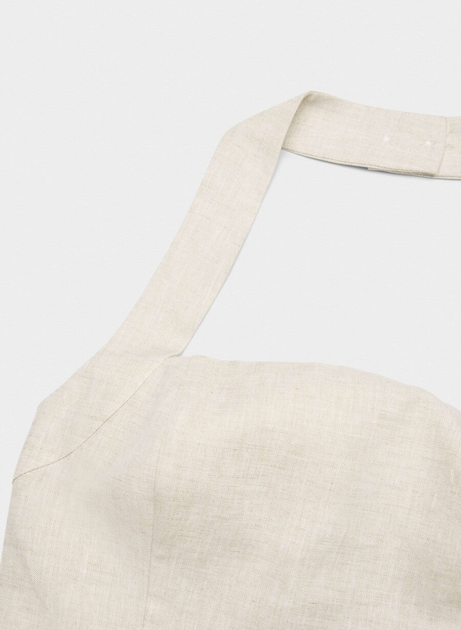 top in lino whisper naturale ecru