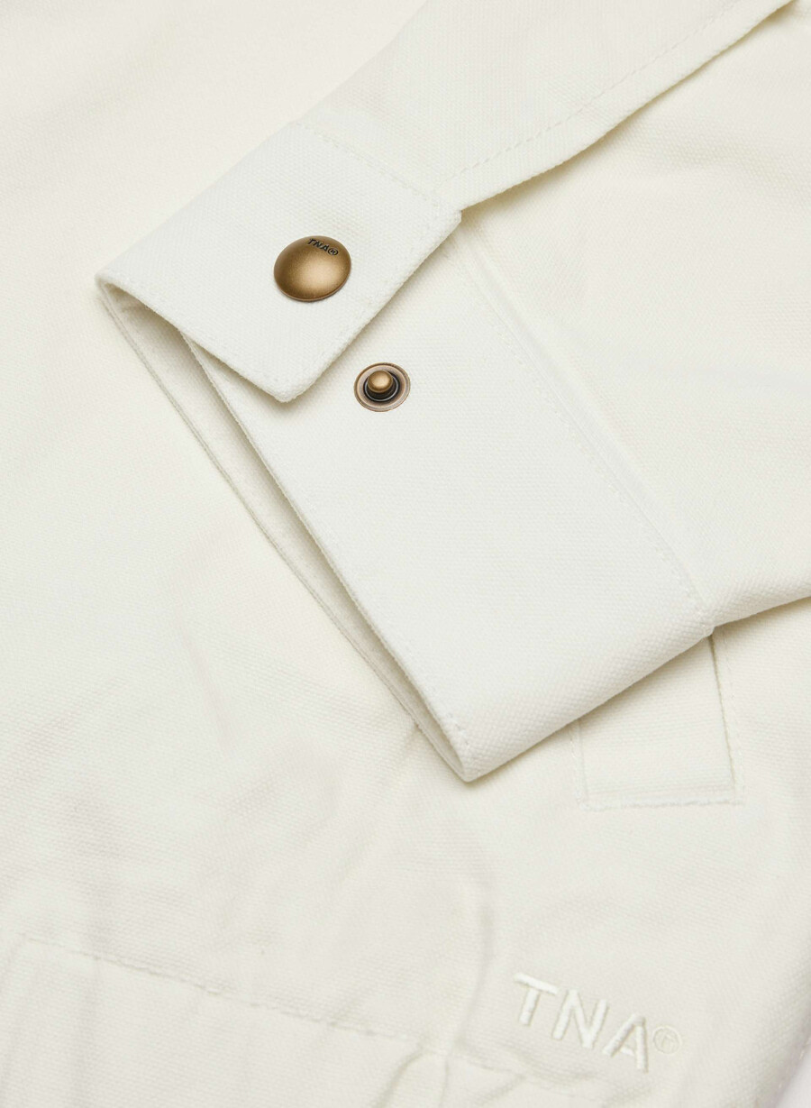 giacca caddie blouson betulla chiara