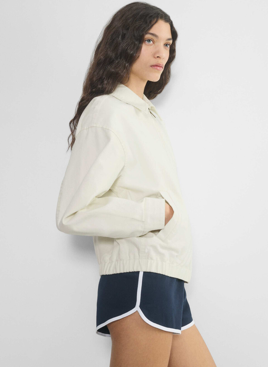 giacca caddie blouson betulla chiara