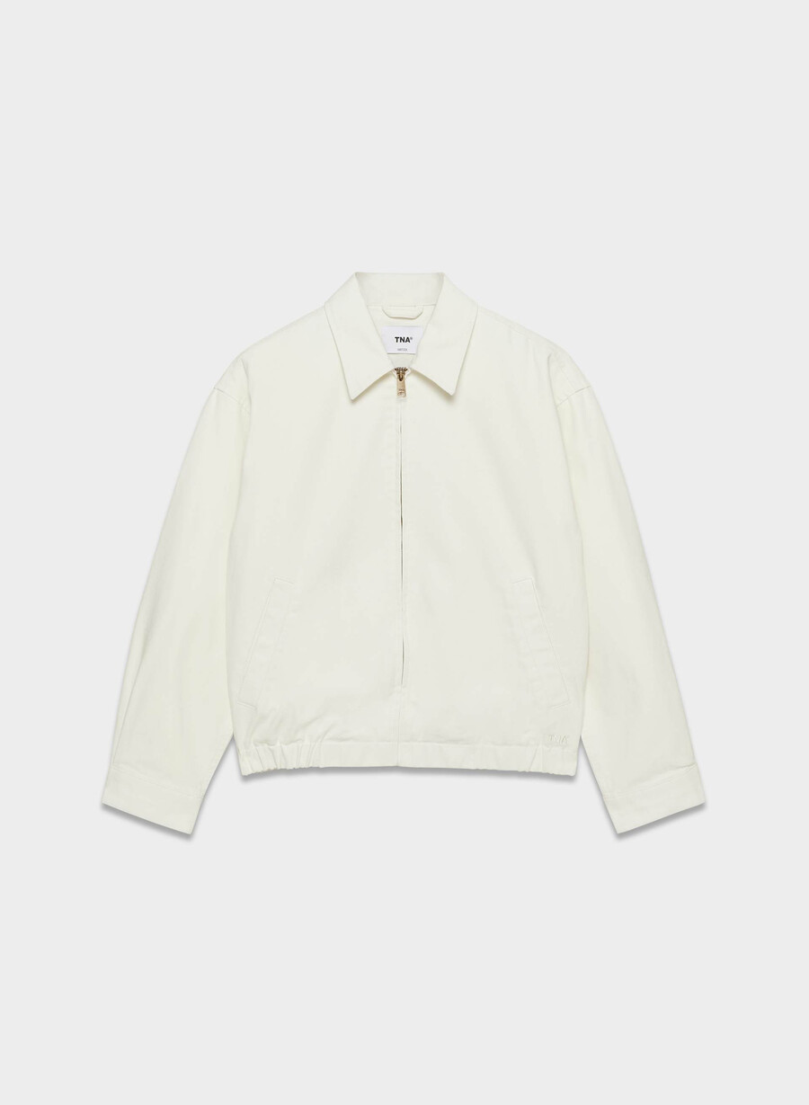 giacca caddie blouson betulla chiara