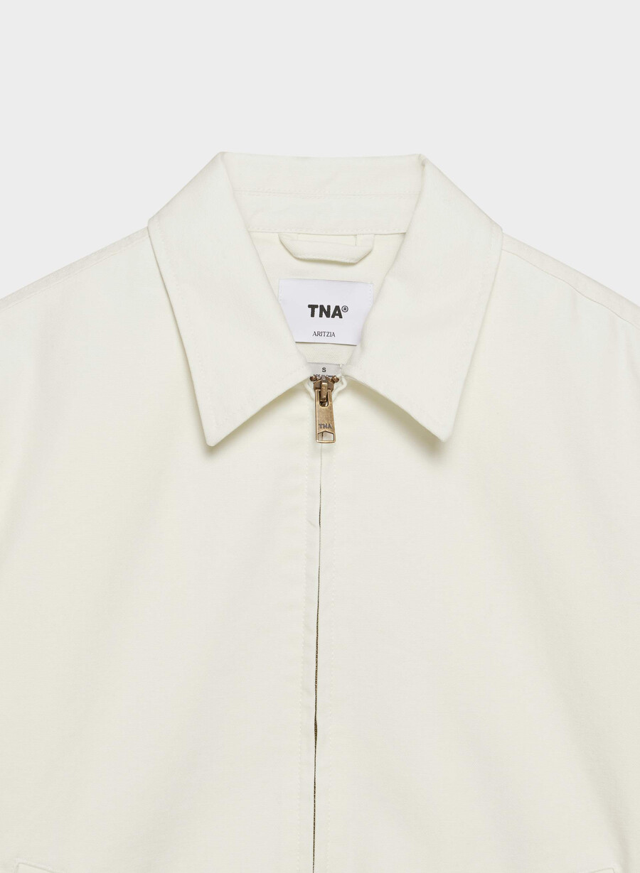 giacca caddie blouson betulla chiara