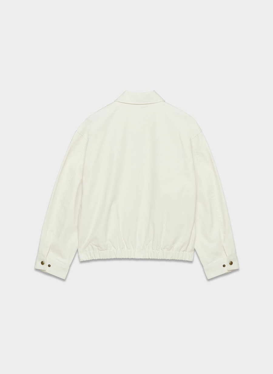 giacca caddie blouson betulla chiara