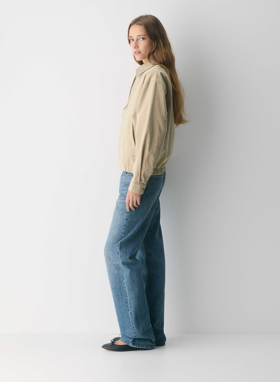 giubbotto caddy blouson tan khaki
