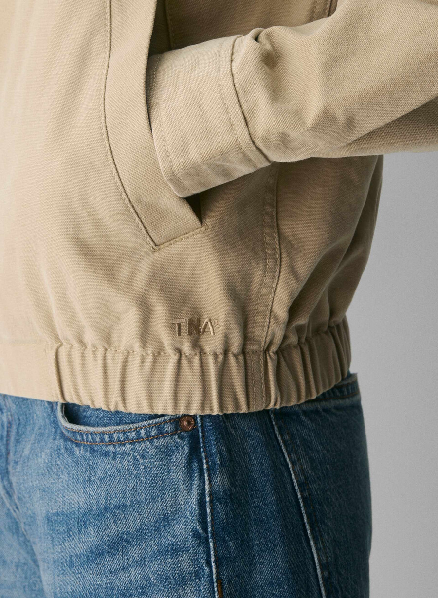 giubbotto caddy blouson tan khaki