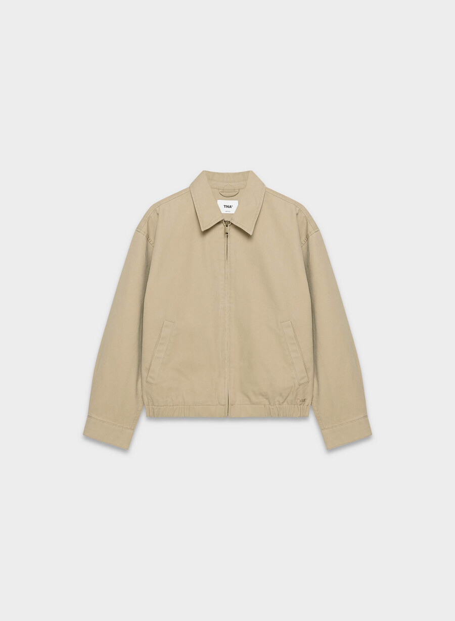 giubbotto caddy blouson tan khaki