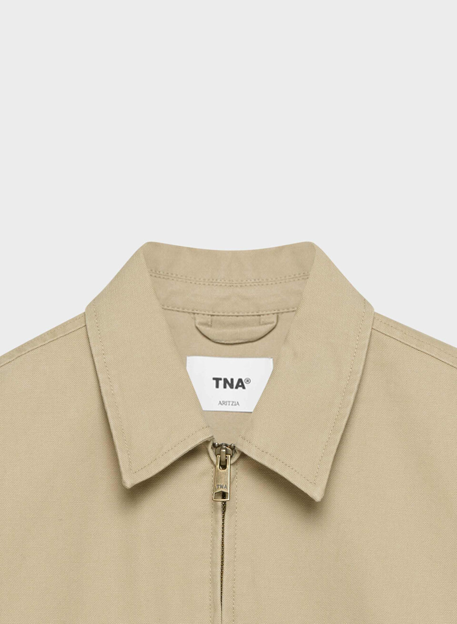 giubbotto caddy blouson tan khaki