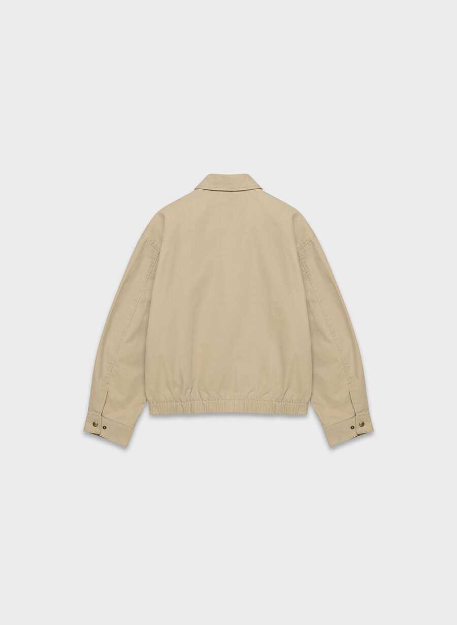 giubbotto caddy blouson tan khaki