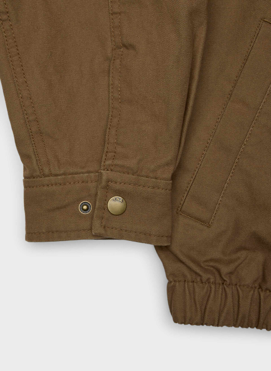 giacca caddie blouson cello brown