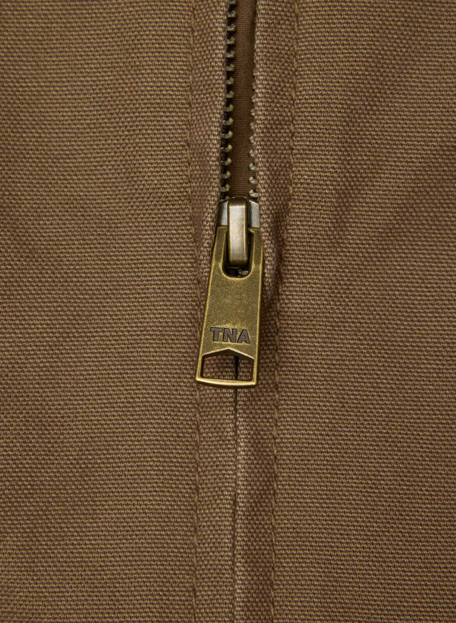 giacca caddie blouson cello brown