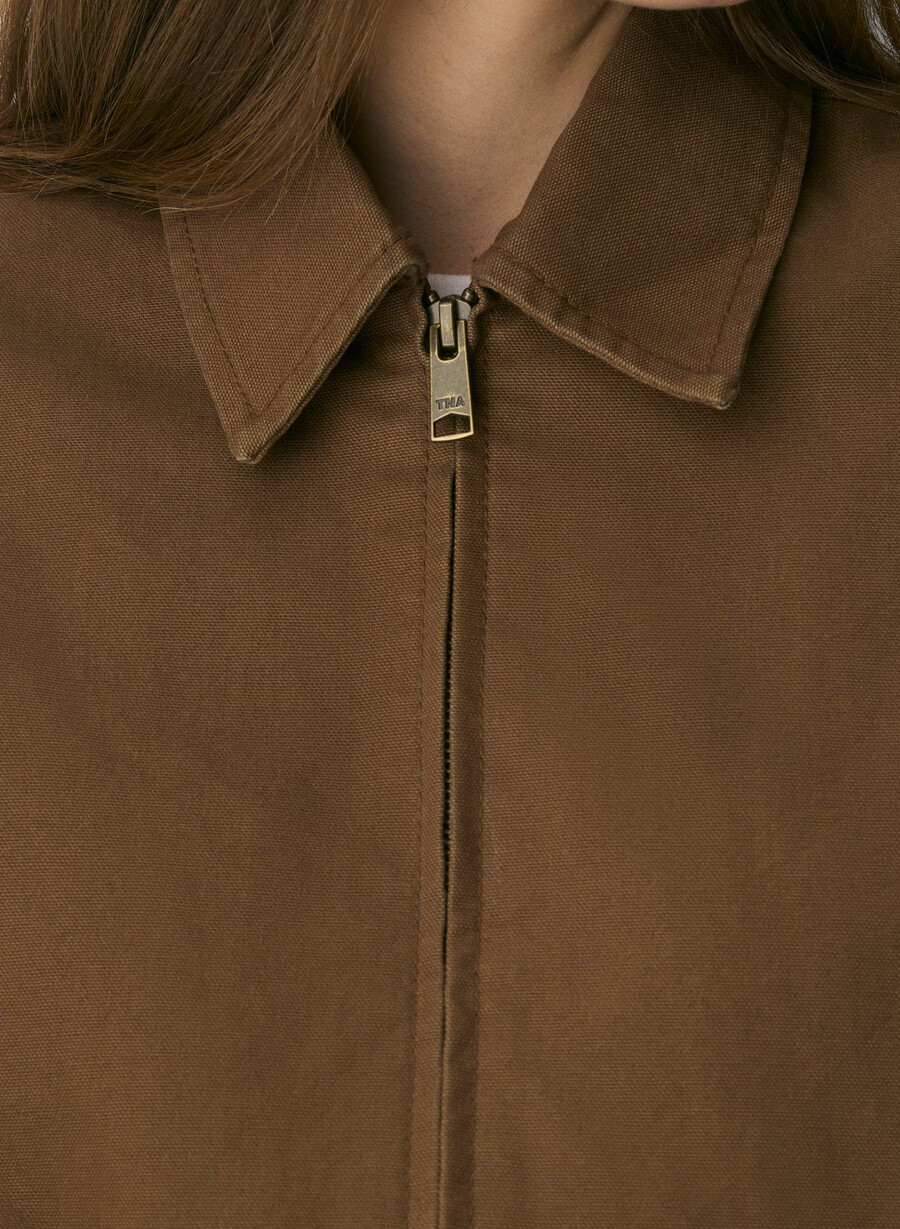 giacca caddie blouson cello brown