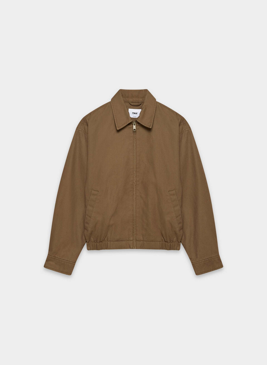 giacca caddie blouson cello brown