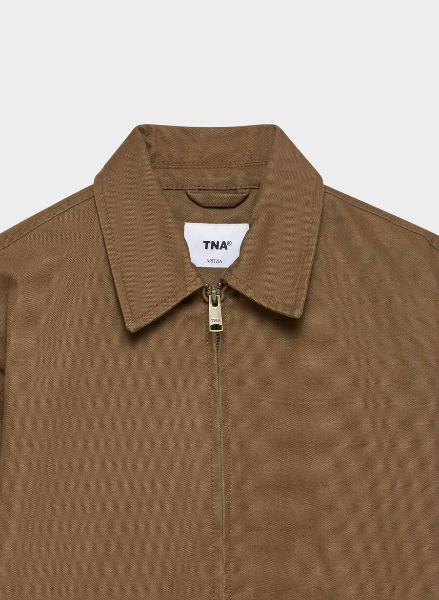 giacca caddie blouson cello brown