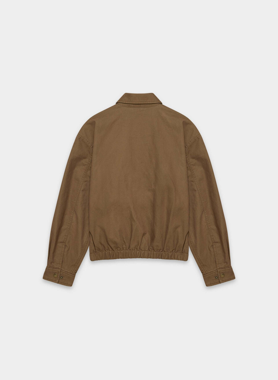 giacca caddie blouson cello brown