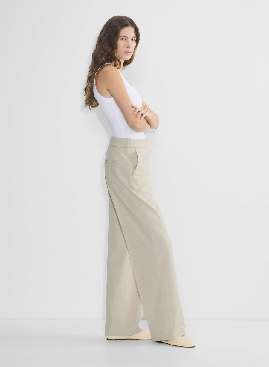 the limitless pant - ressential light heather matte pearl