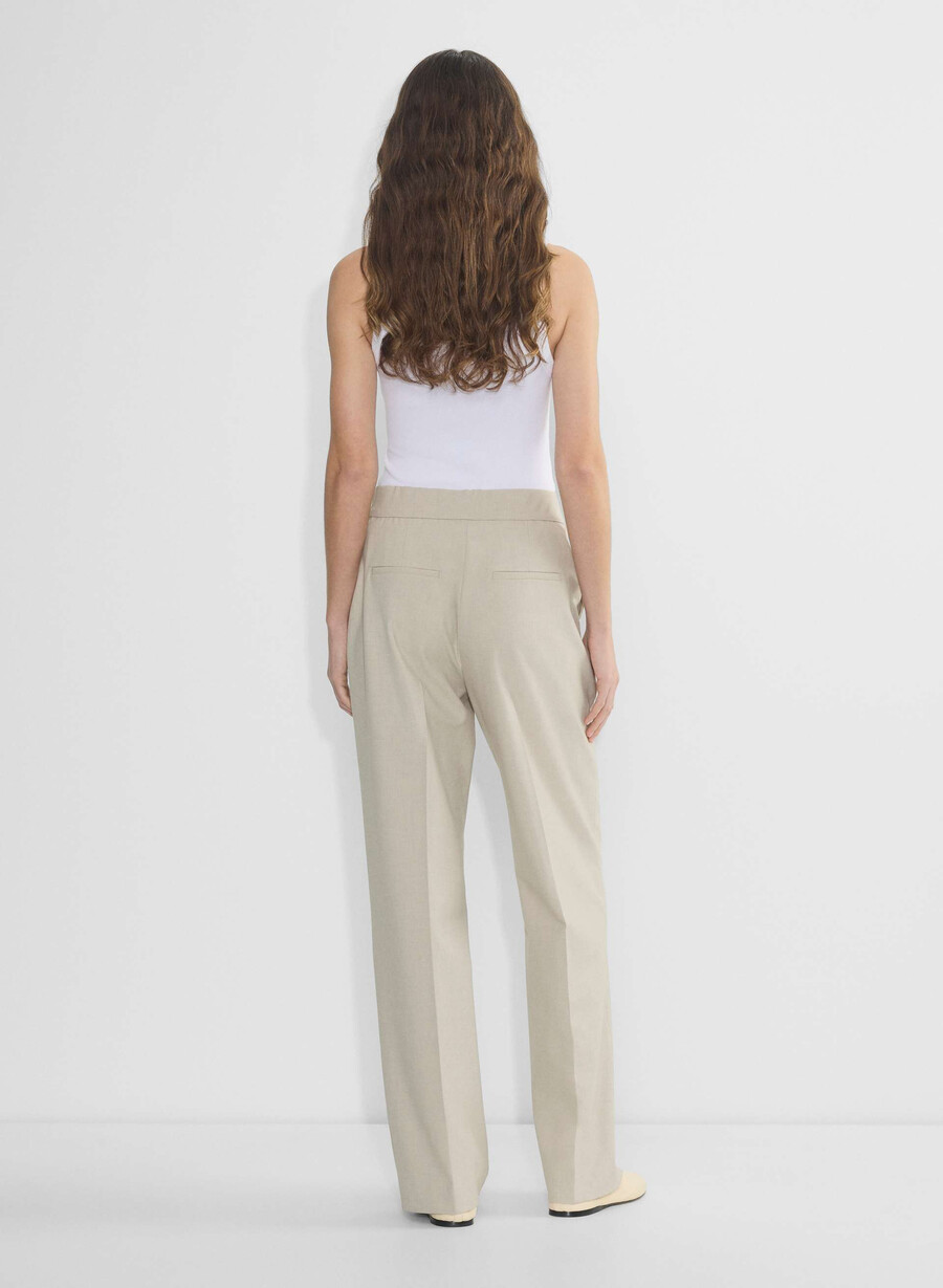 the limitless pant - ressential light heather matte pearl