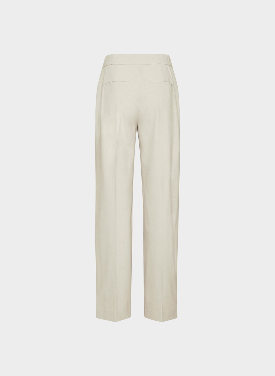 the limitless pant - ressential light heather matte pearl