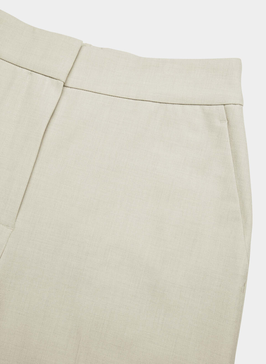 the limitless pant - ressential light heather matte pearl
