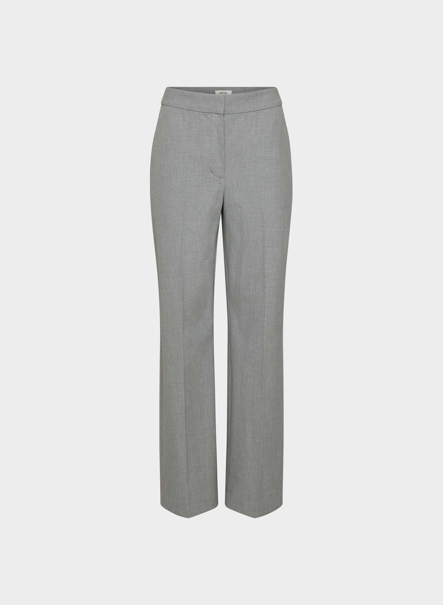 the limitless pant - ressential light heather dark grey