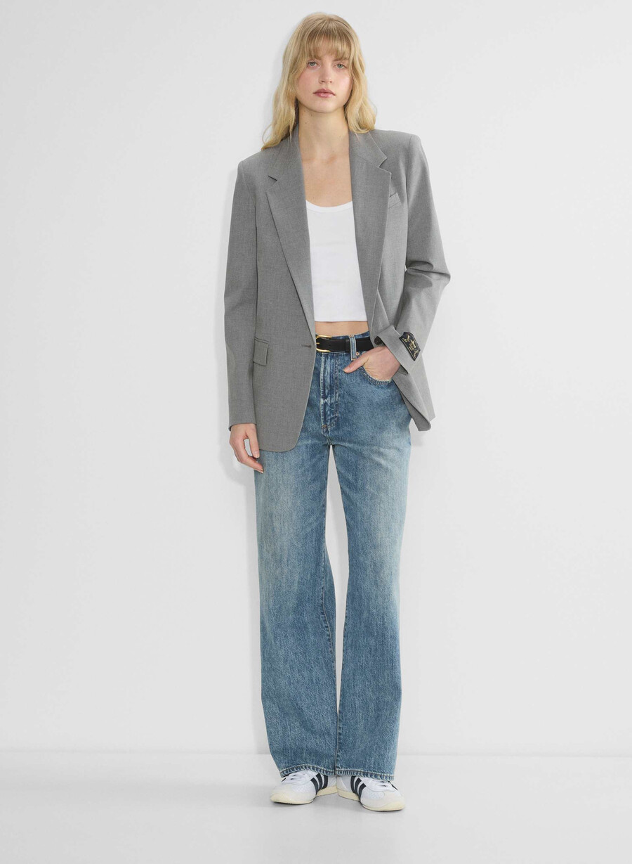 blazer di nuova generazione - ressential light heather matte pearl