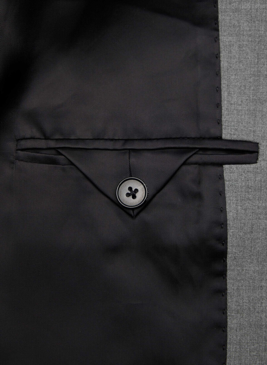 blazer di nuova generazione - ressential light heather matte pearl