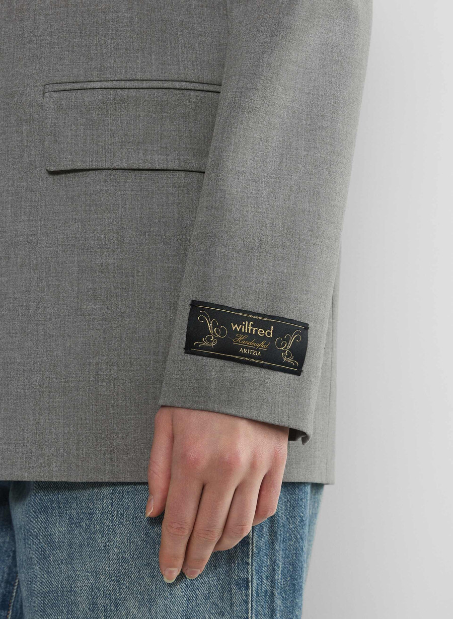 blazer di nuova generazione - ressential light heather matte pearl