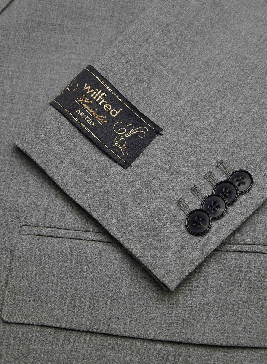 blazer di nuova generazione - ressential light heather dark grey