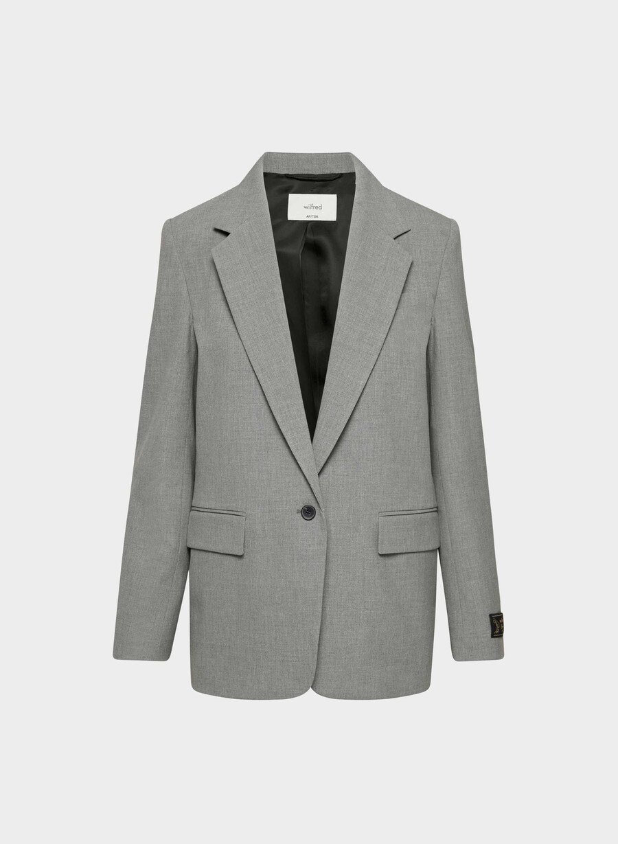 blazer di nuova generazione - ressential light heather dark grey