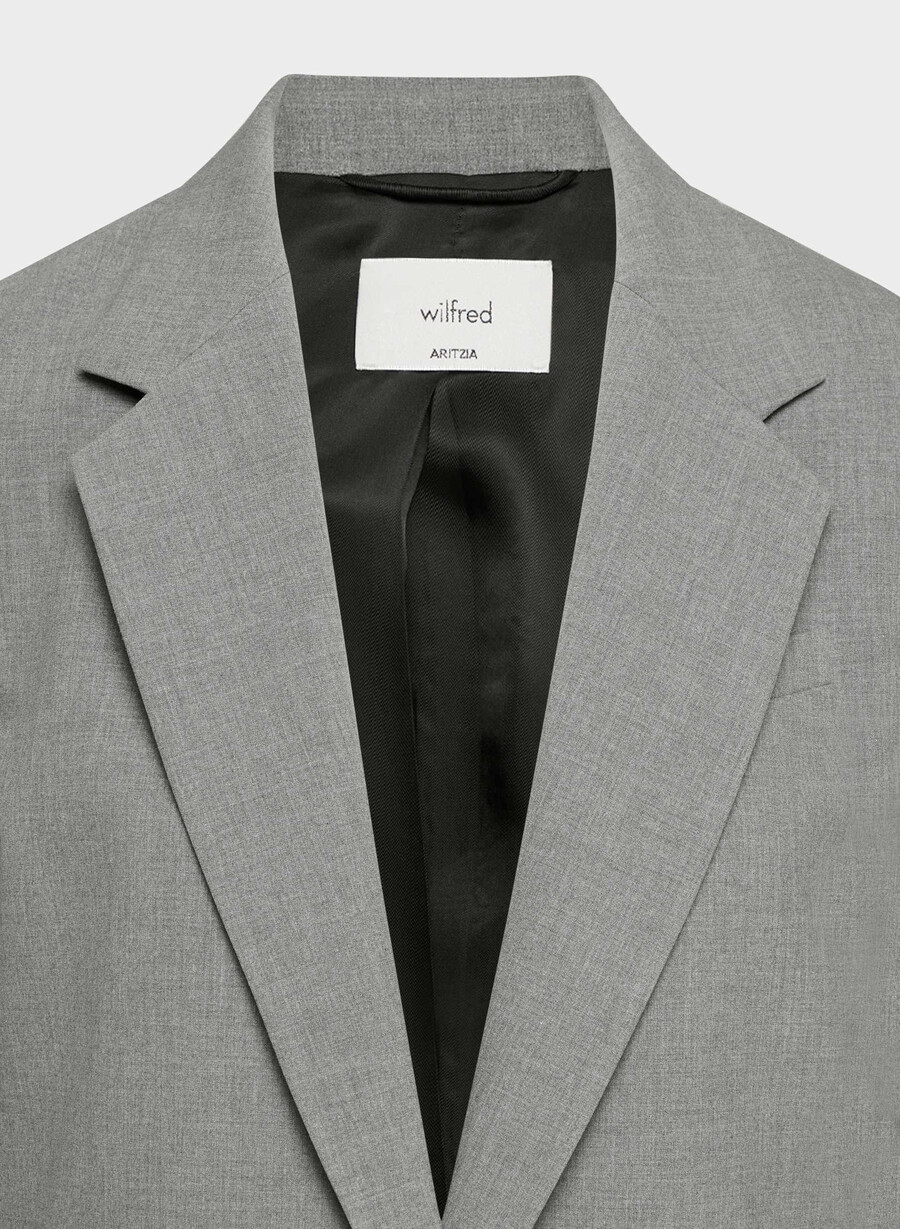 blazer di nuova generazione - ressential light heather dark grey