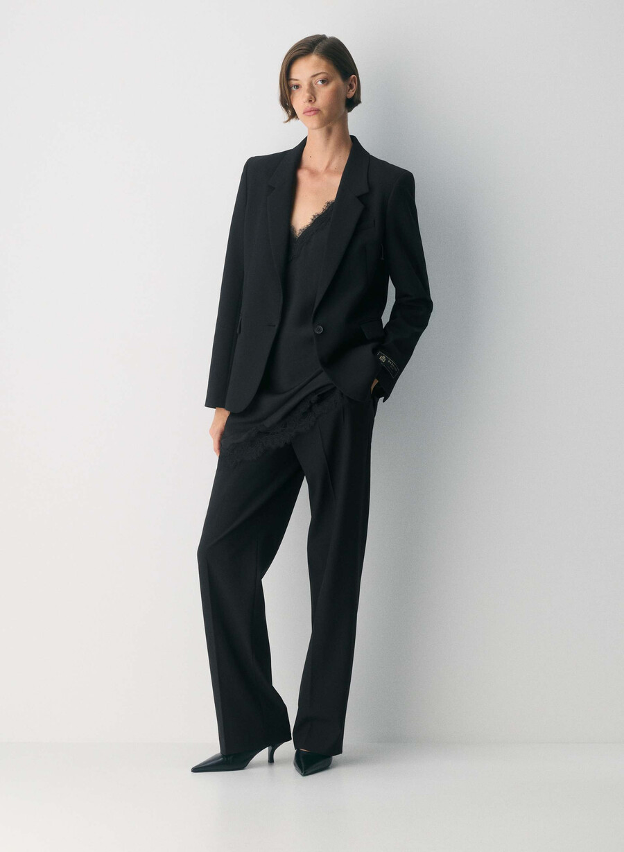the effortless pant - ressential light nero