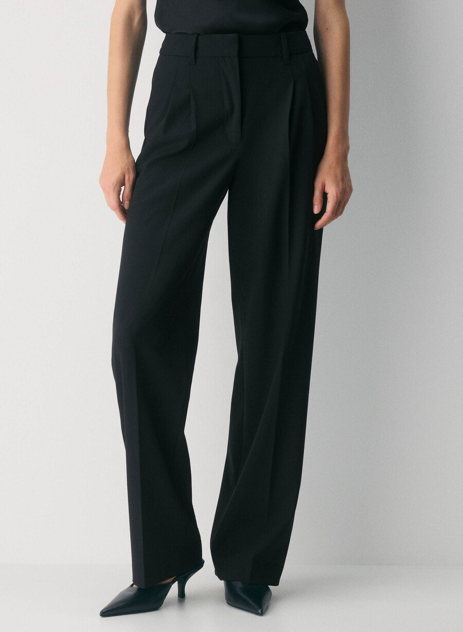 the effortless pant - ressential light nero