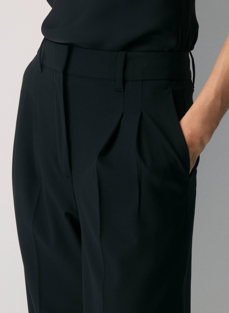 the effortless pant - ressential light nero