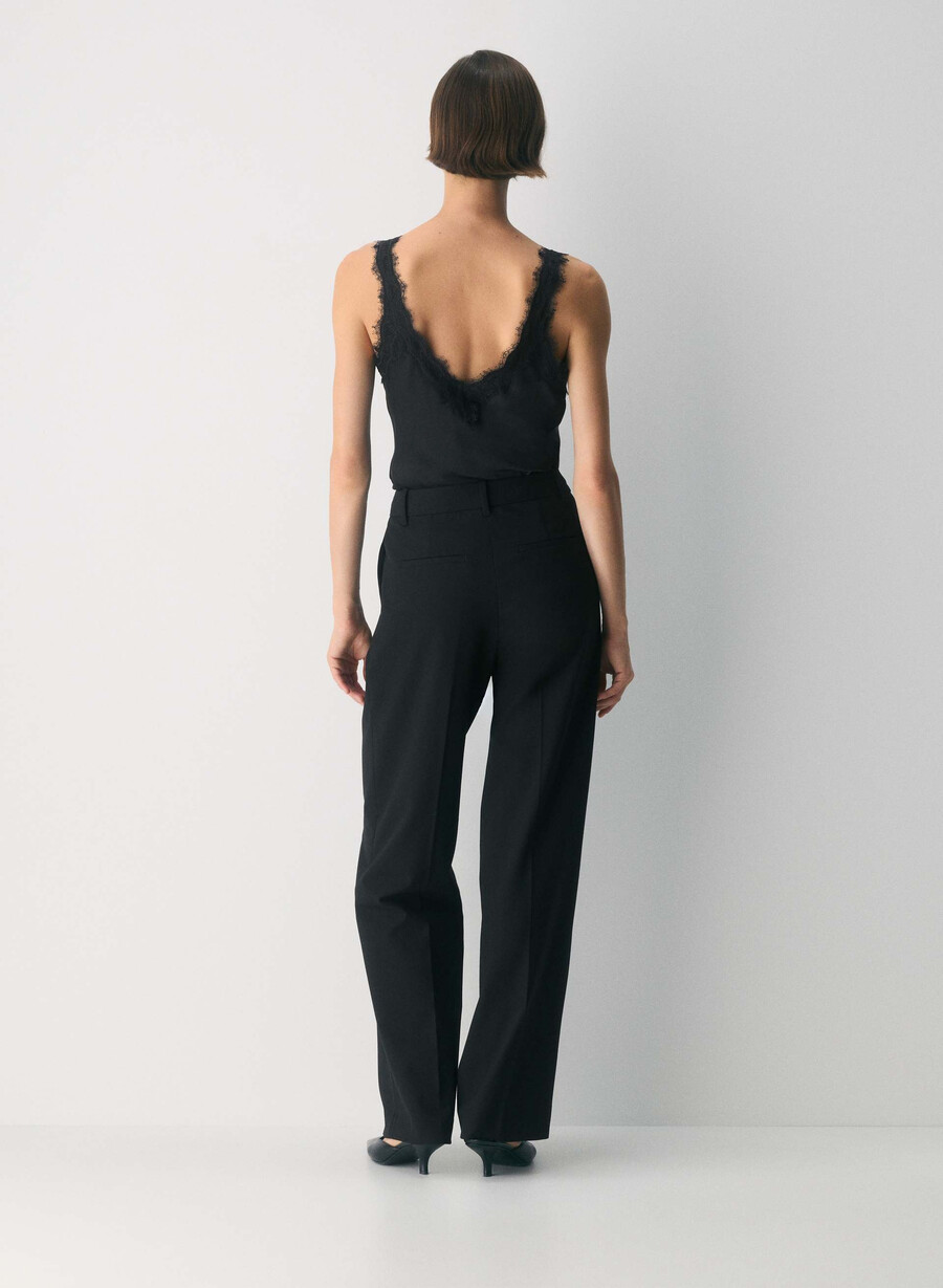 the effortless pant - ressential light nero