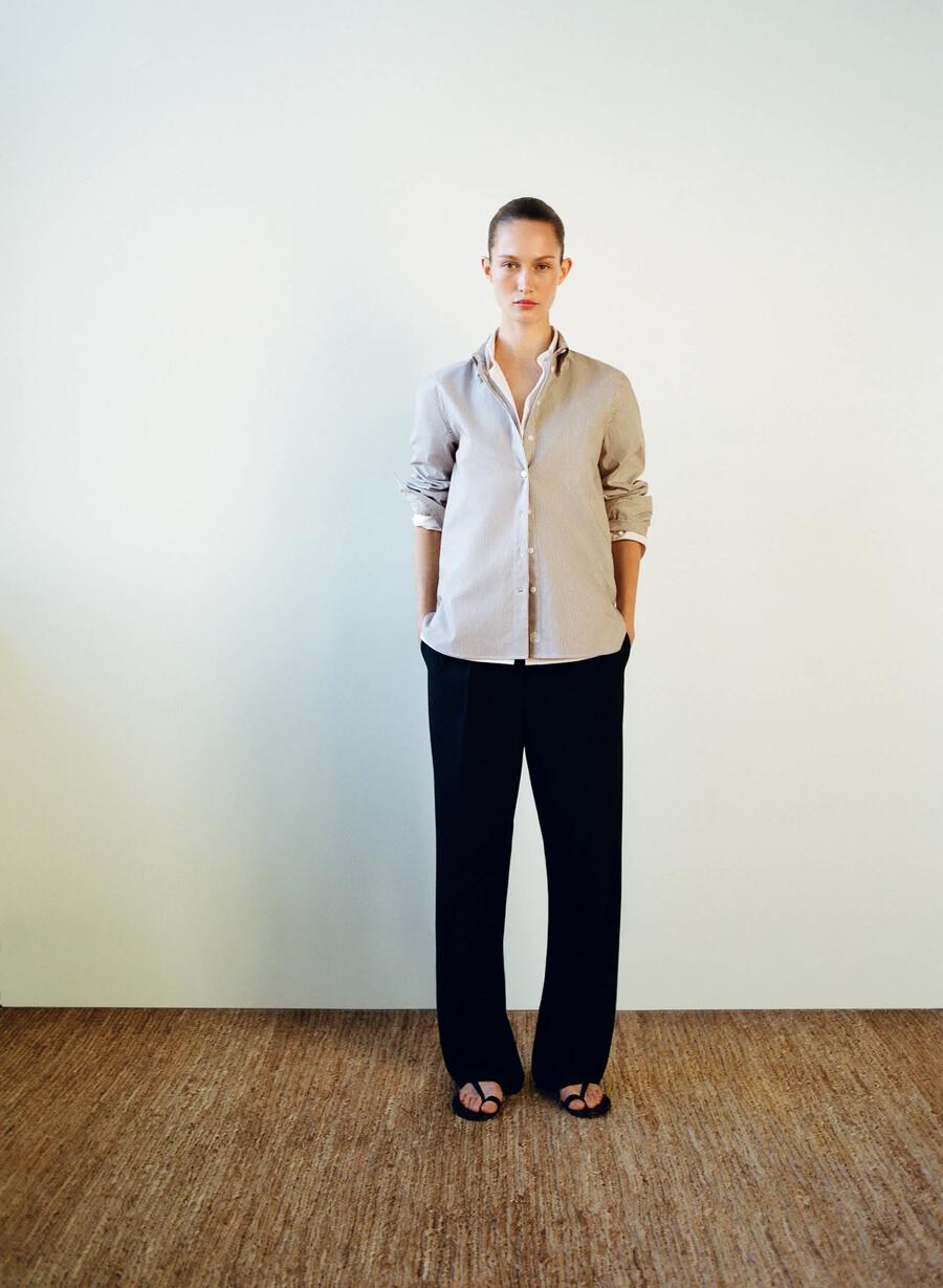 the effortless pant - ressential light nero