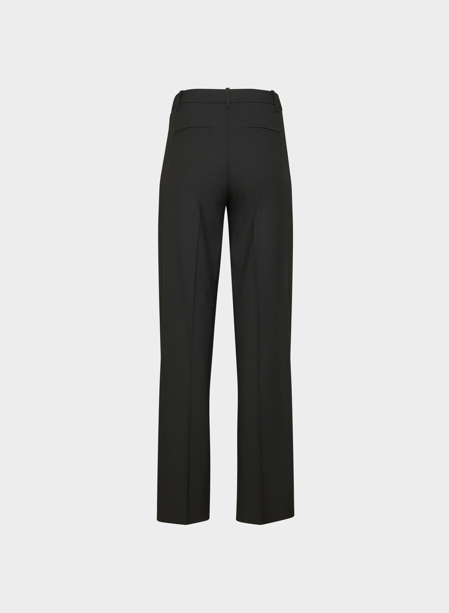 the effortless pant - ressential light nero