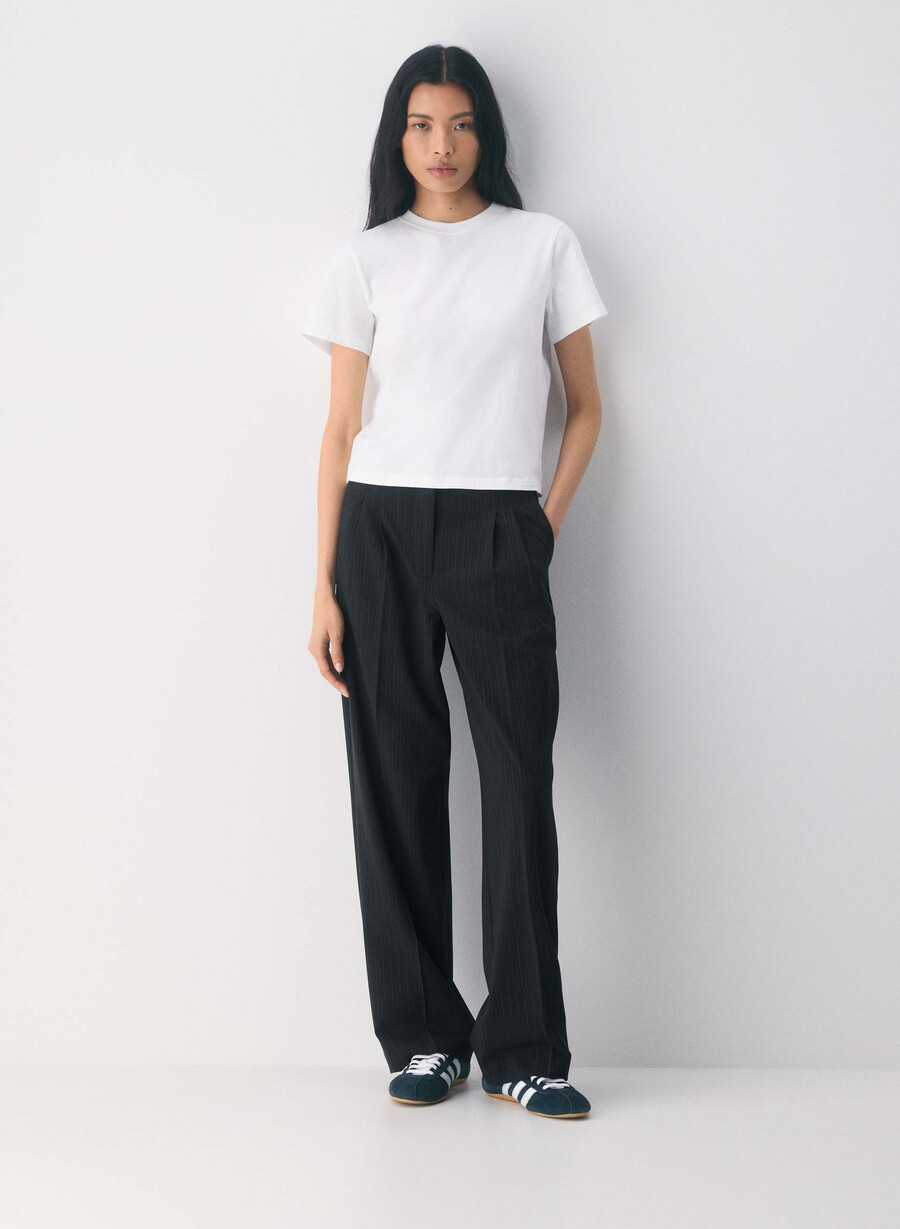 the effortless pant - ressential light ls st dk nt nvymt pr