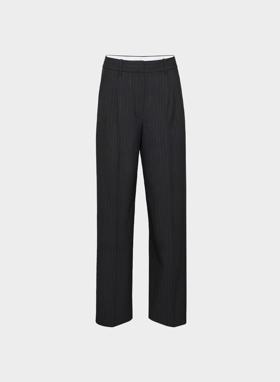 the effortless pant - ressential light ls st dk nt nvymt pr