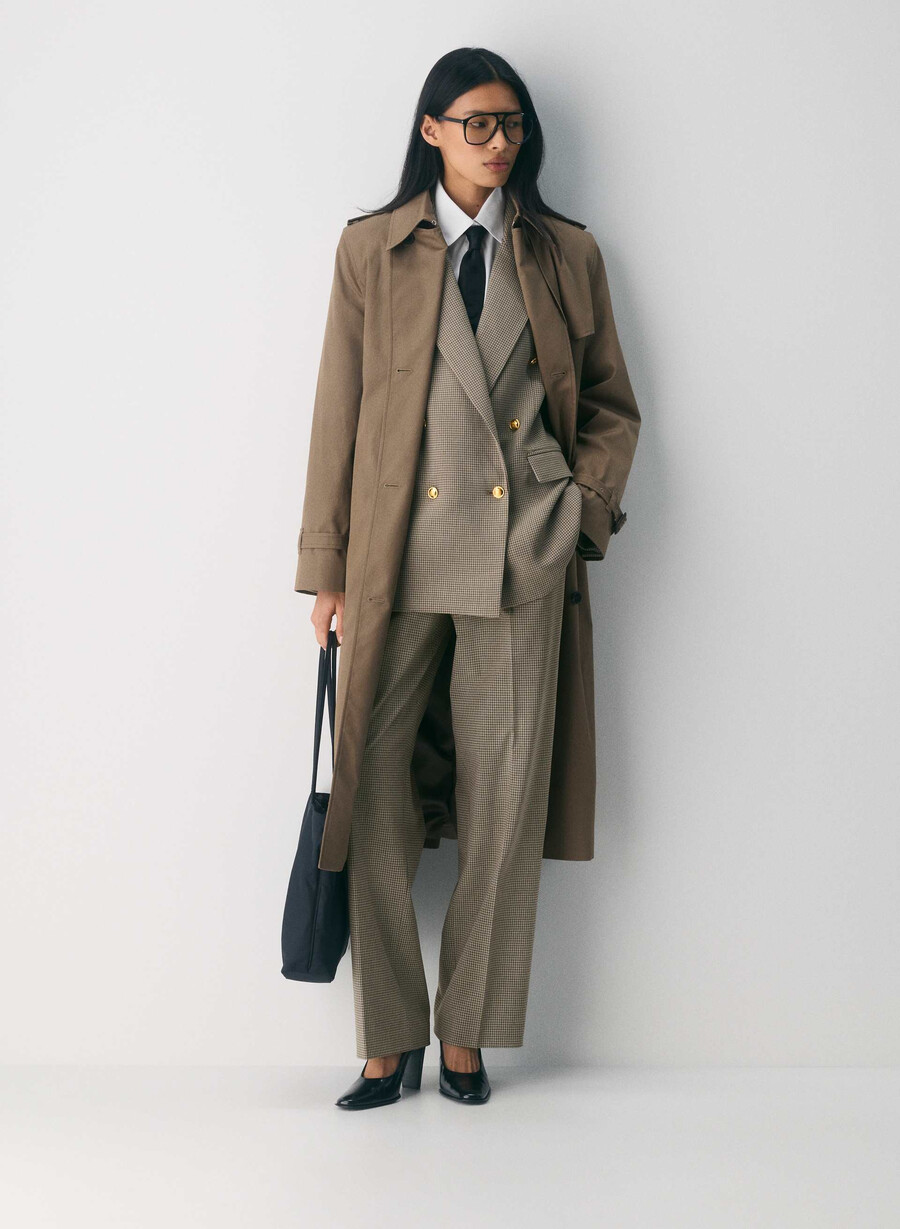 the effortless pant - ressential light har check mc brm br